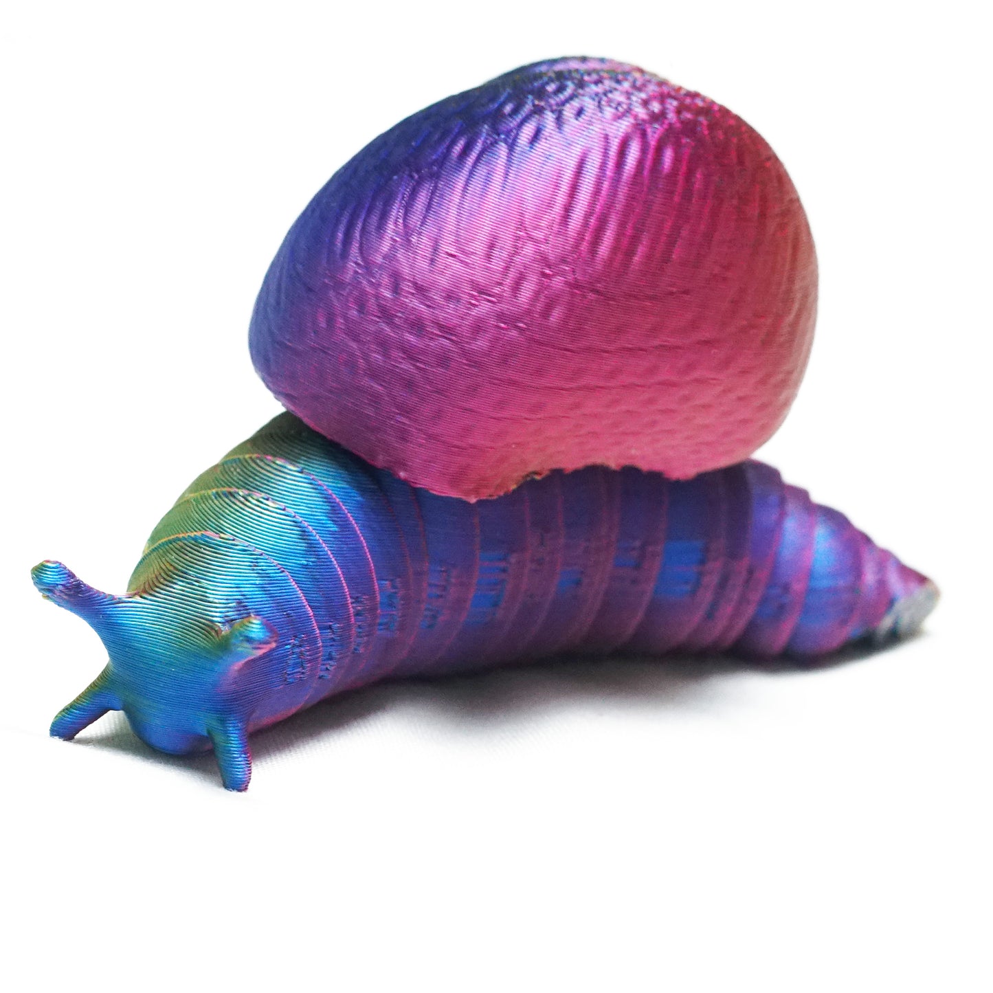 3D Printed snail Model,Flexible Animals Statue,Joint Mobility Festival Gifts,Home Office Decor,Interesting Toys for Autism/ADHD