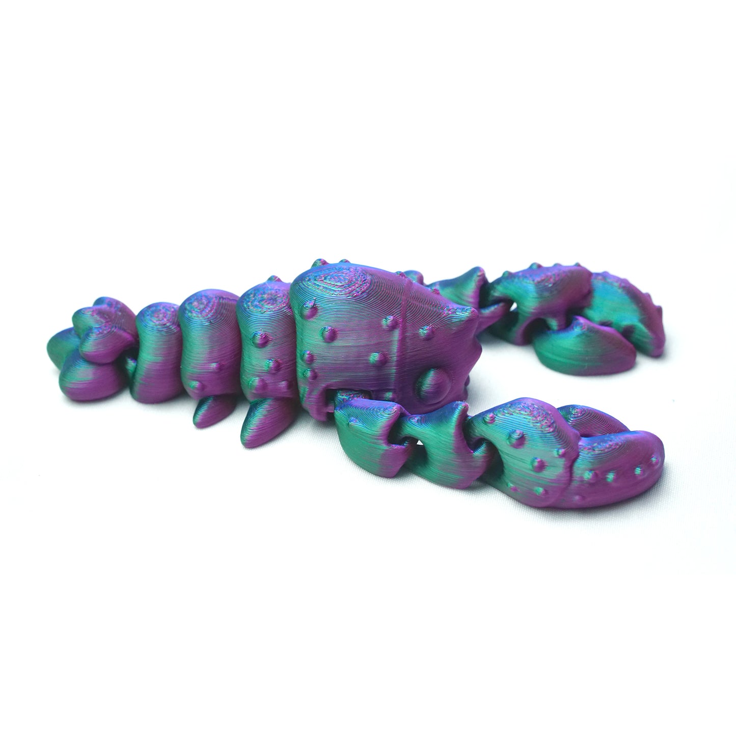 3D Printed Crayfish Model,Flexible Animals Statue,Joint Mobility Festival Gifts,Home Office Decor,Interesting Toys for Autism/ADHD