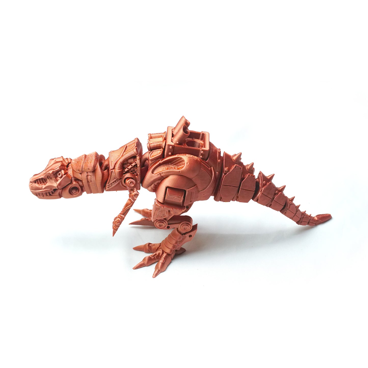 3D Printed Tyrannosaurus Rex Model,Flexible Animals Statue,Joint Mobility Festival Gifts,Home Office Decor,Interesting Toys for Autism/ADHD